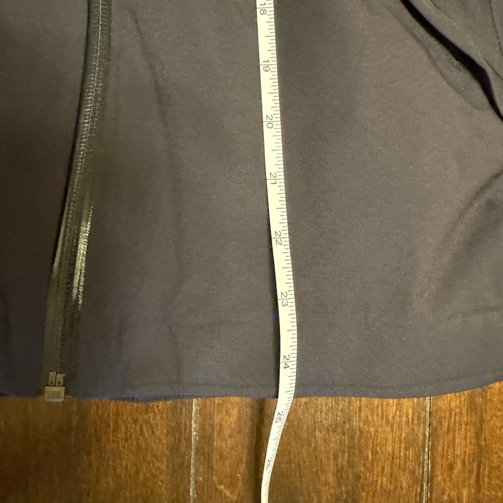 NWOT Ivivva by Lululemon Happy Rain Fleece Lined Jacket - black color - Picture 7 of 9